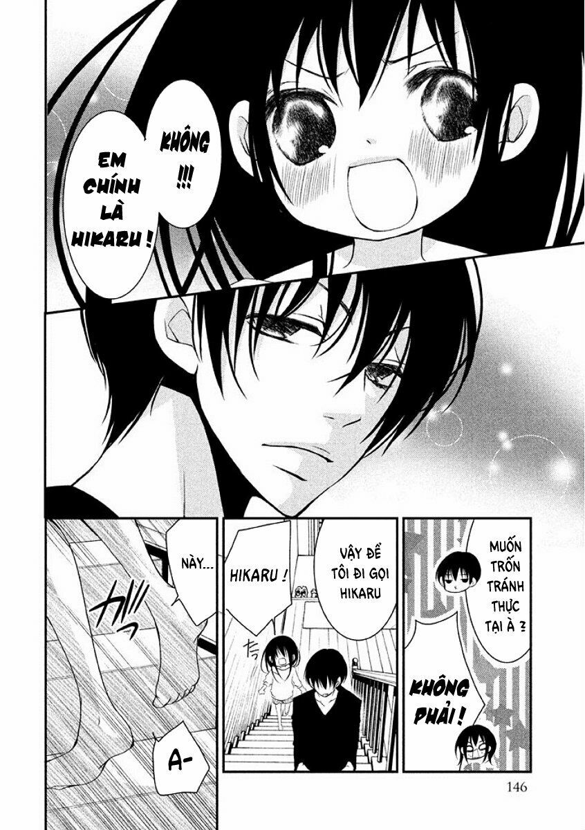 tôi là em gái tôi còn em gái tôi là tôi chapter 16 24