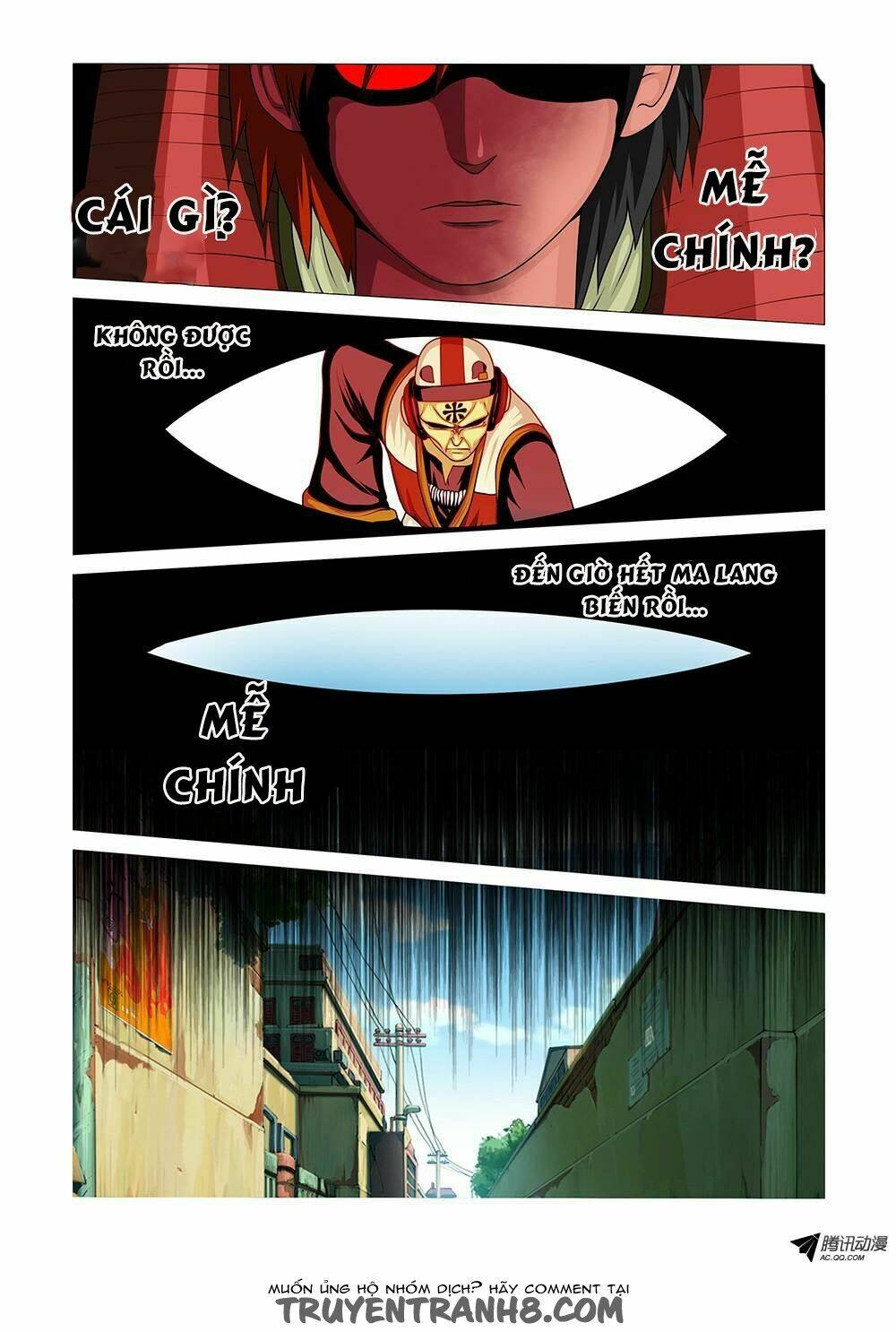 họa qủy - demons disaster chapter 7 6