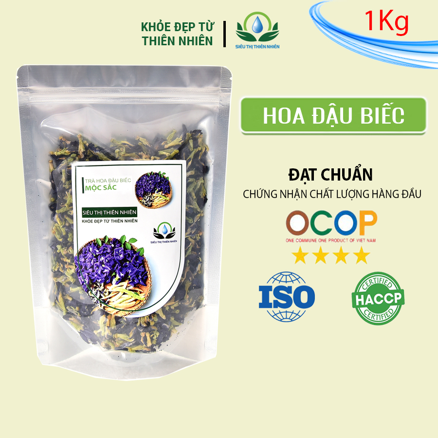 Trà Hoa Đậu Biếc Sấy Khô Mộc Sắc 1Kg