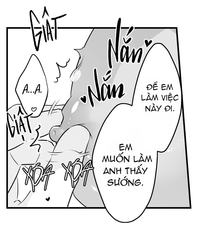 âu yếm đầu ngực của chàng gấu trong kỳ ngủ đông chapter 6 21