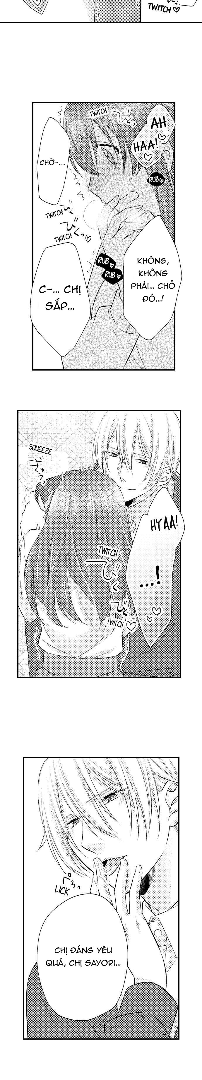 xin lỗi, em không thể chỉ ngủ với chị được (full) chapter 13.2 1