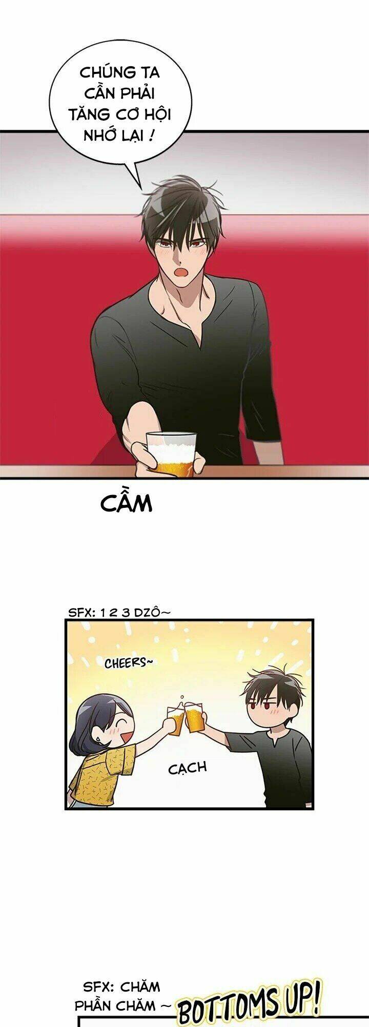 tiếng sói trong hiệu thuốc chapter 9 15