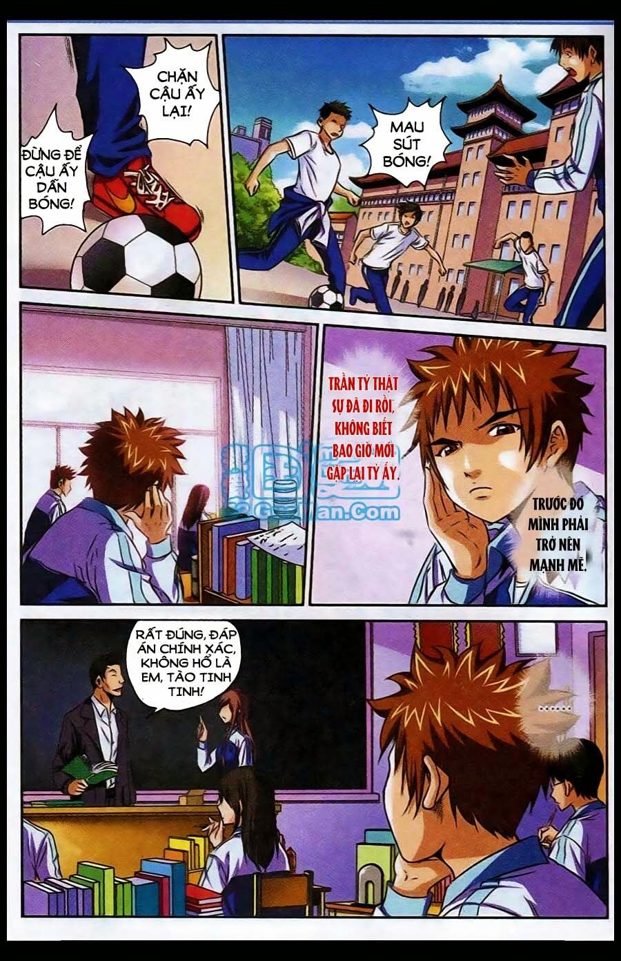 long xà diễn nghĩa chapter 5 10