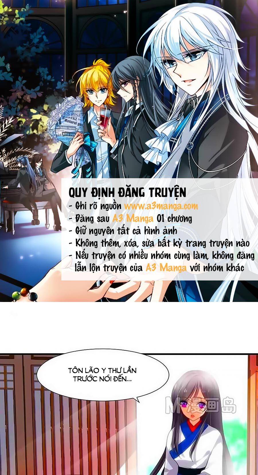 dưỡng thiếu chủ đấu tra nam chapter 33 1