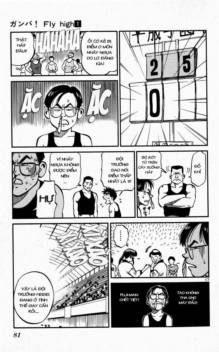 ganba! fly high! - bay cao hơn nữa chapter 3 17