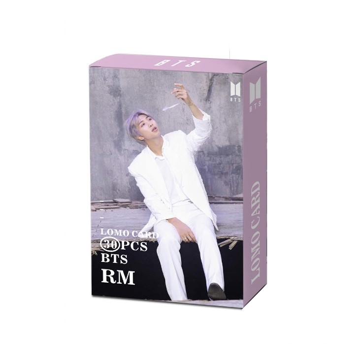 Lomo card RM BTS