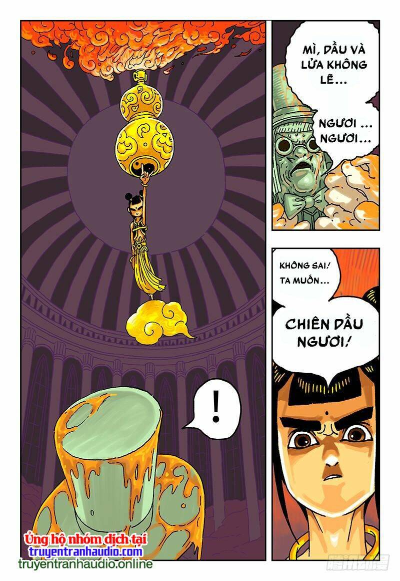 búp bê của quỷ - bí mật của những thiên tài chapter 6 5