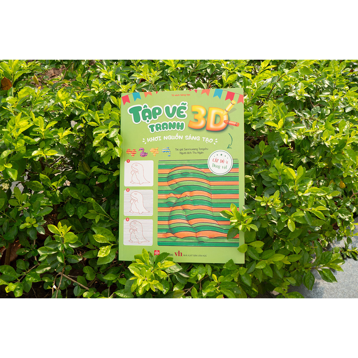 Tập vẽ tranh 3D, khơi nguồn sáng tạo - Cấp độ 3: Thực vật