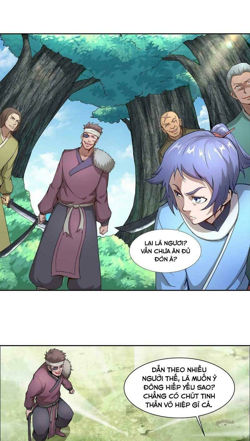 đại hiệp cao năng lực chapter 3 4