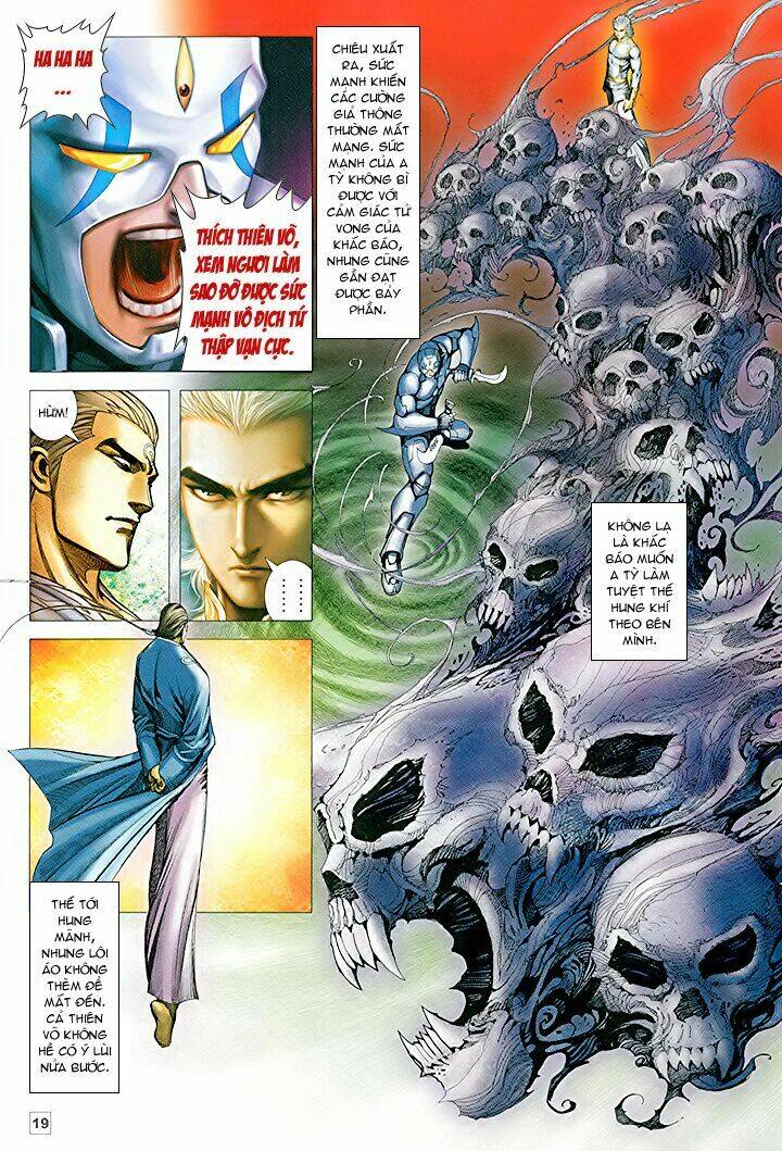 võ thần chung cực chapter 5 18