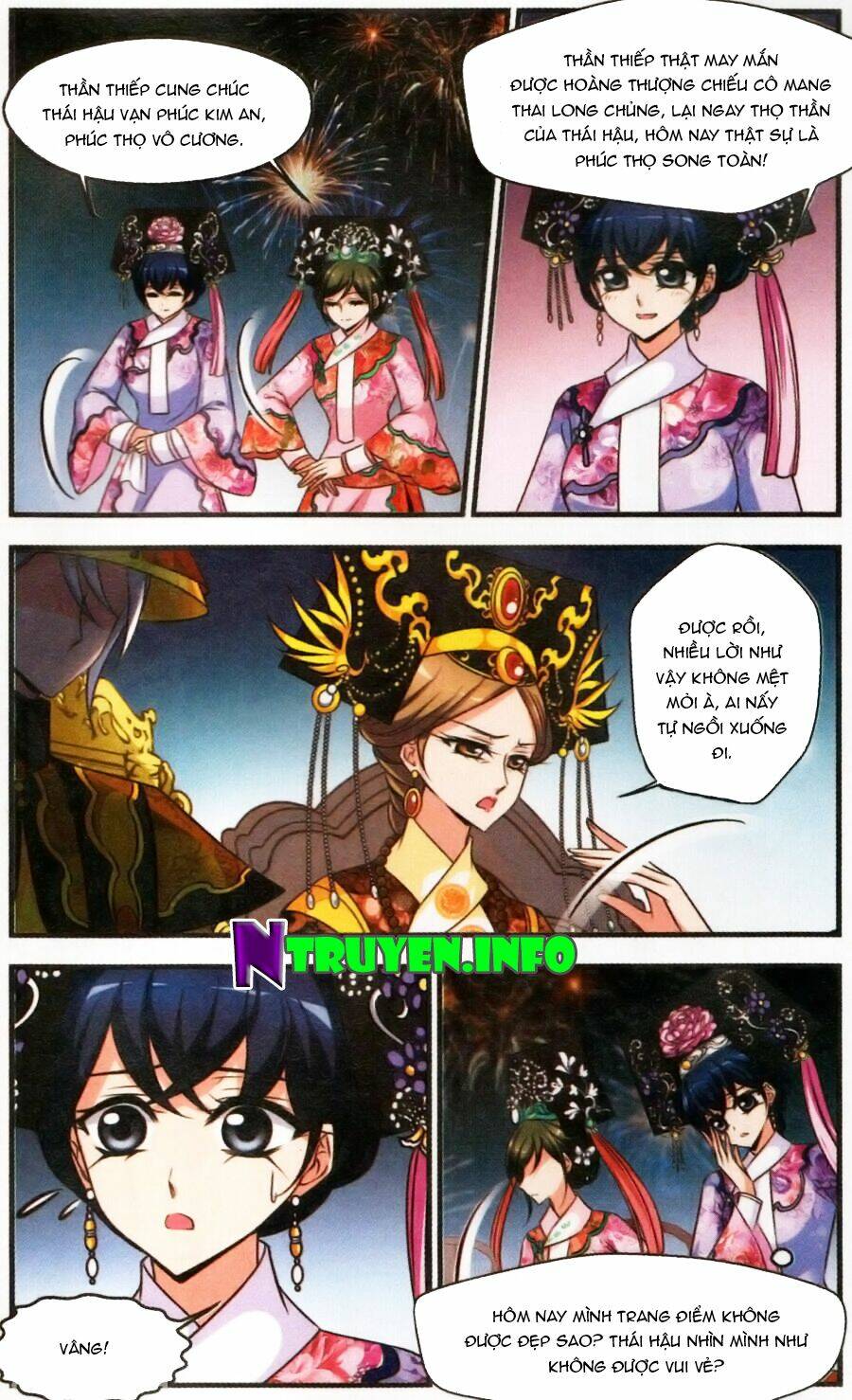 phi đãi nghiên tuyết chapter 138 7