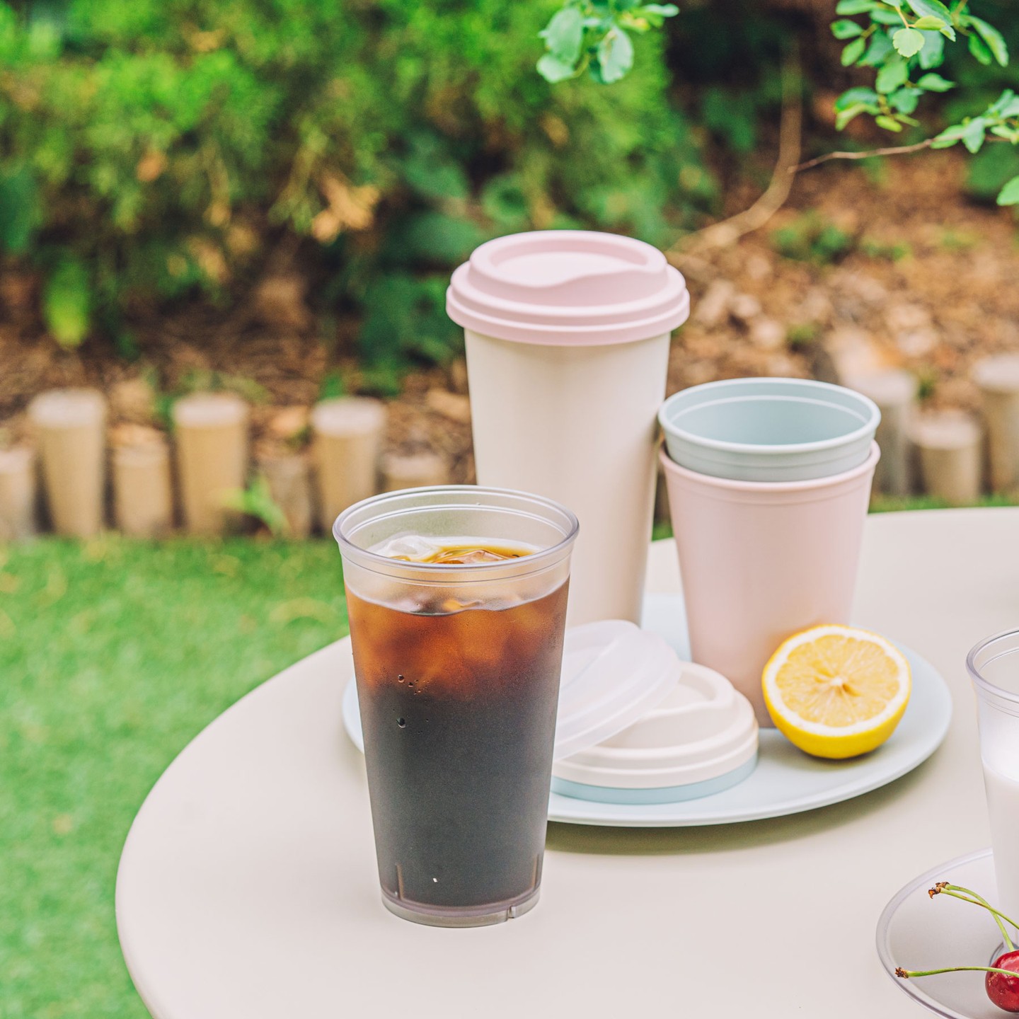 Ly Reusable Cup Cao Cấp Hiệu Nestique N-721F [390ml]