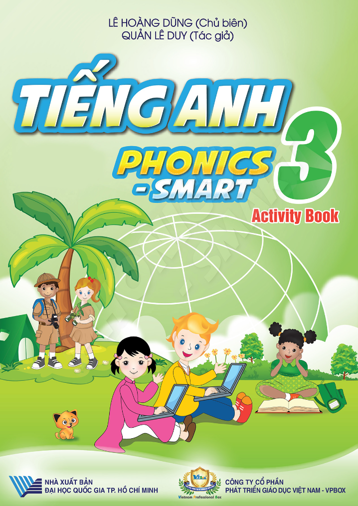 Tiếng Anh 3 Phonics - Smart - Activity Book (2023)