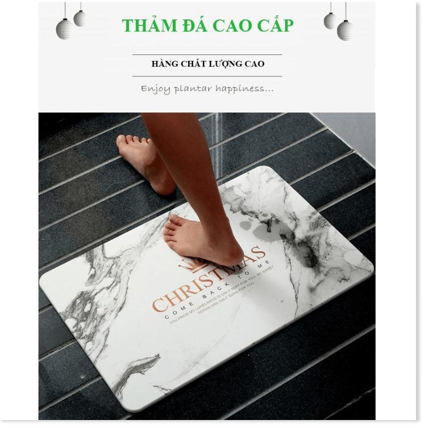 Thảm đá mau khô Nordic Ehelish 60x39cm