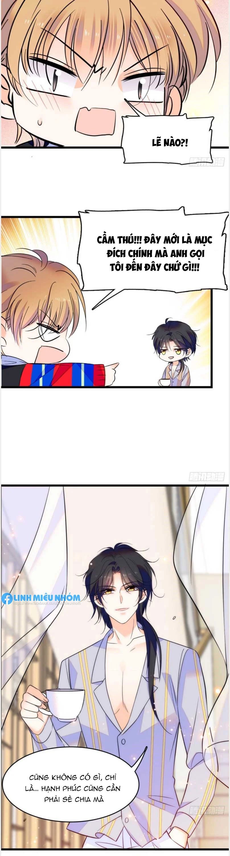 toàn mạng đều là fan cp của tôi với ảnh đế chapter 91.2 3