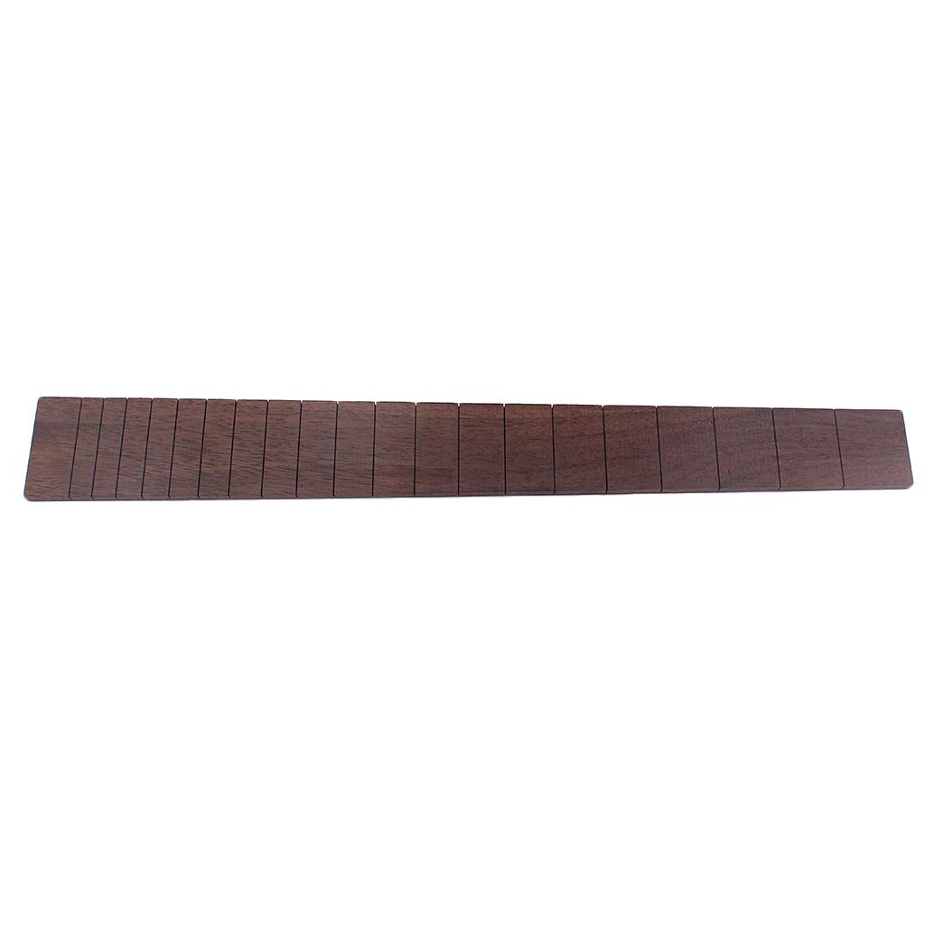 Sunnimix 20 Giải Tầng Gỗ Hồng Sắc Guitar Fretboard Ván Trượt Ngón Tay 41 ''Âm Dân Gian Đàn Guitar