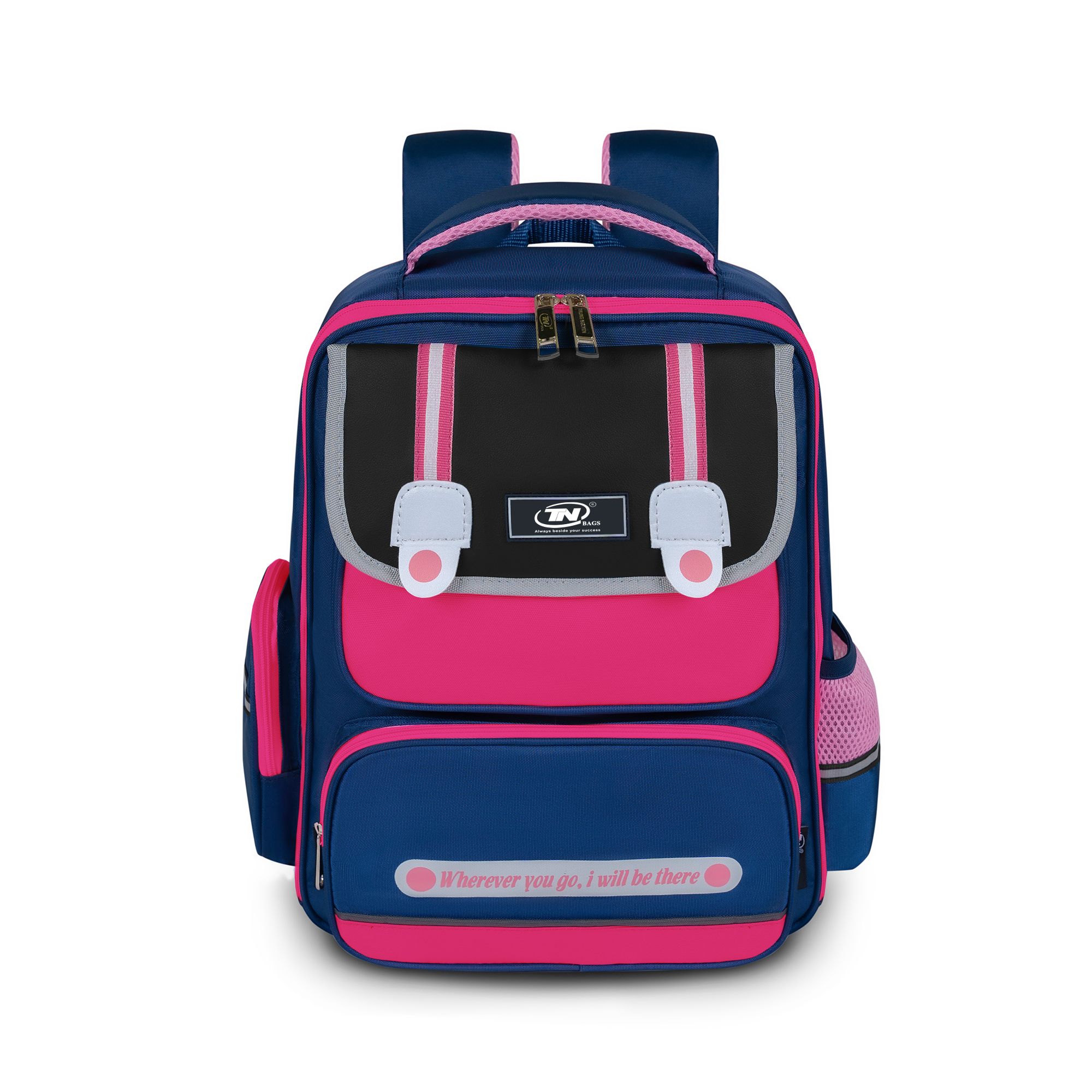 Balo học sinh thời trang TNBags Smart Pink TN.B 3112