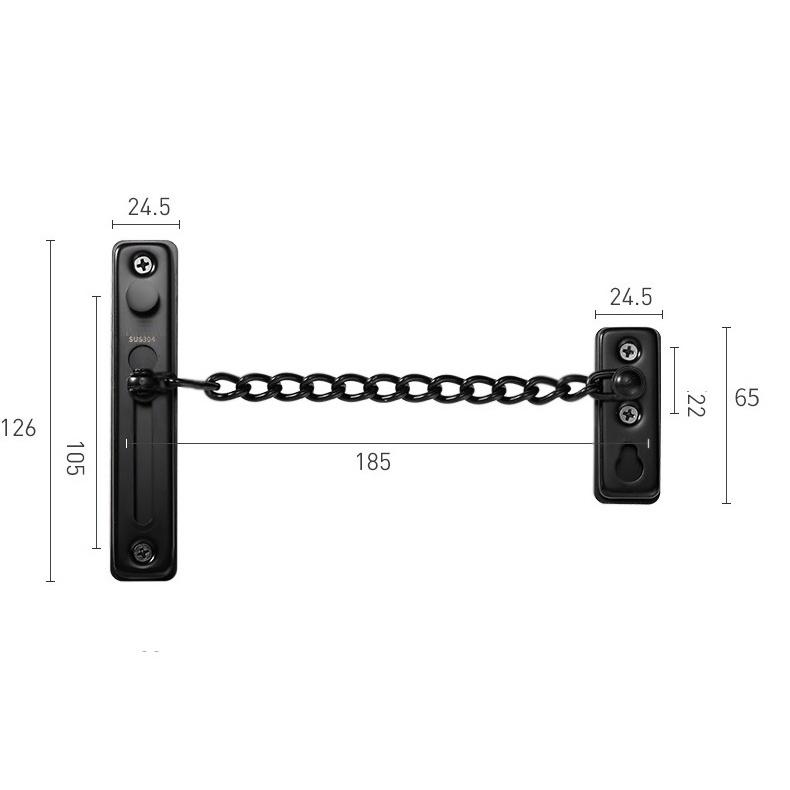 Dây Xích Chốt An Toàn, Hạn Chế Đẩy Cửa, Đảm Bảo An Toàn, Bảo Vệ Người Trong Gia Đình và Trẻ Nhỏ. TakyHome 3100