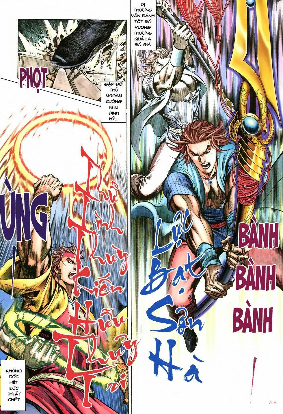 thất chủng vũ khí chapter 6 15