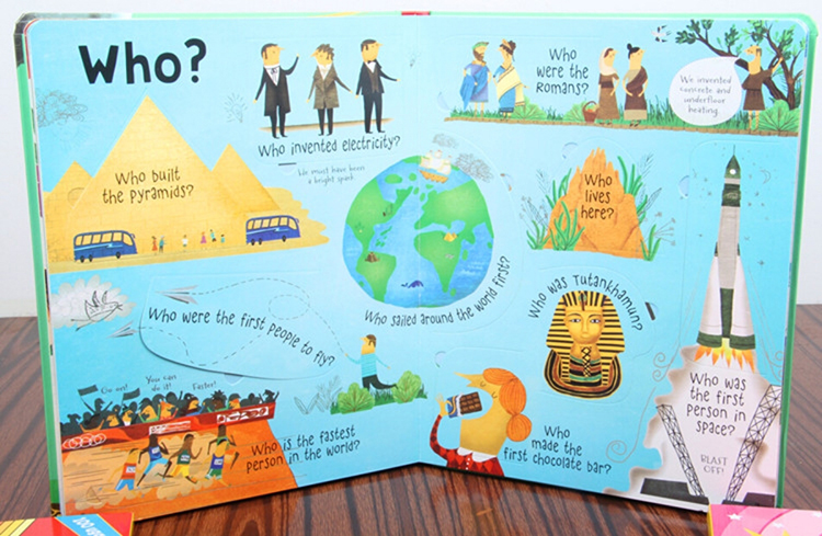 Usborne Lift-the-flap Questions and Answers