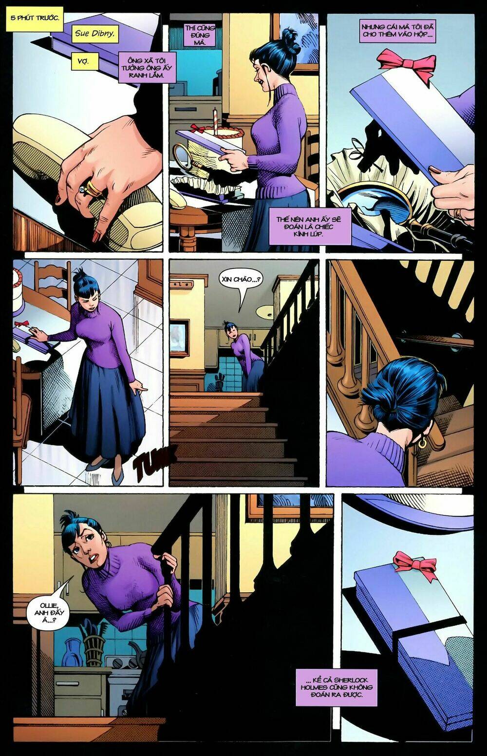 identity crisis chapter 1 23