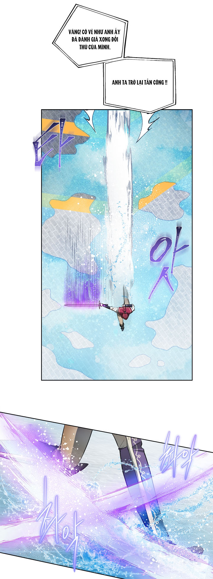 nhà nguyên tố tóc vàng chapter 39 27