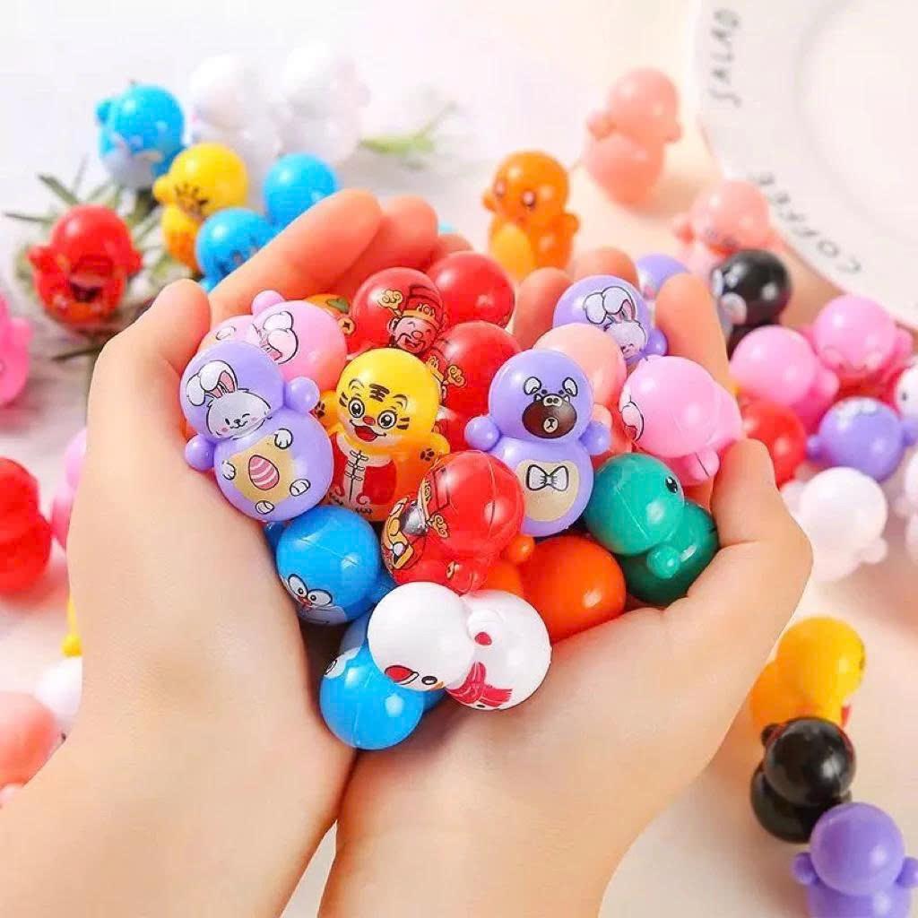 Đồ chơi Lật đật squid game mini, đồ chơi lật đật mini cho bé cute dễ thương giá rẻ
