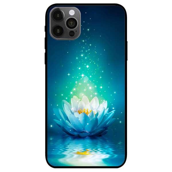 Ốp lưng dành cho Iphone 11 / 11 Pro / 11 Pro Max - Hoa Sen Kim Tuyến