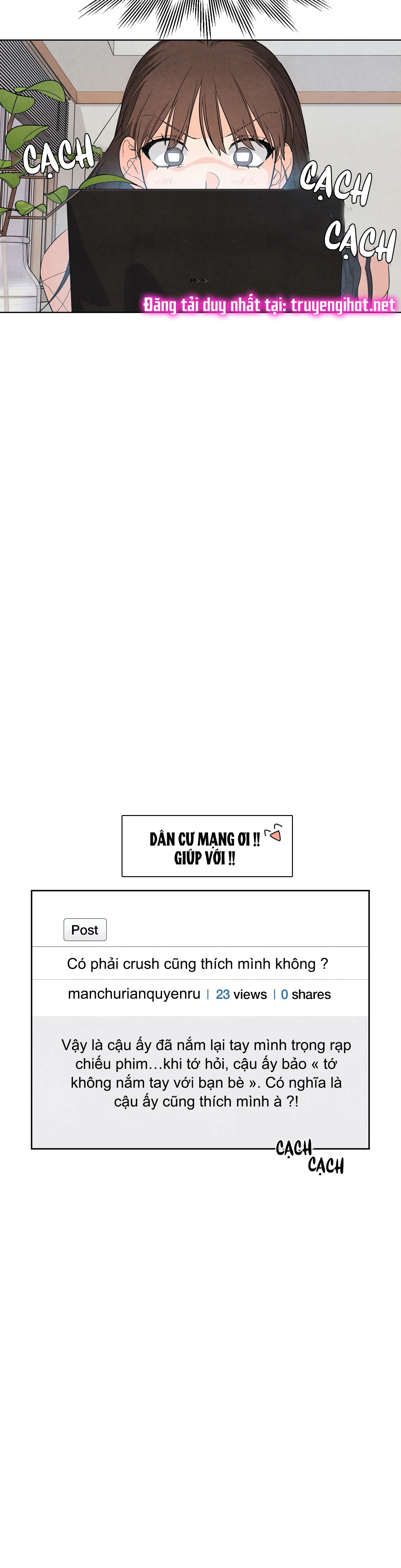 1 cộng 1 bằng.... chapter 38 23