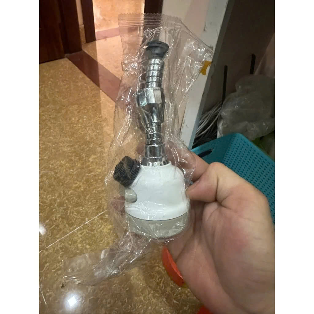 Bộ đầu nối vòi rửa chén tăng áp 3 chế độ
