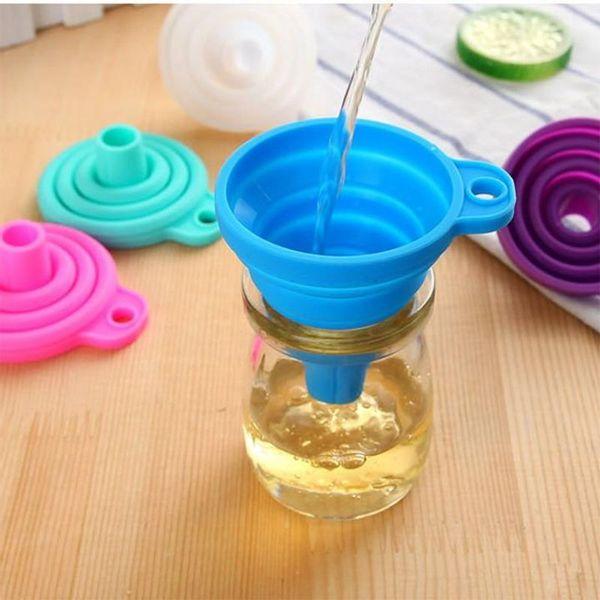 Phễu đa năng gấp gọn silicon - Amina