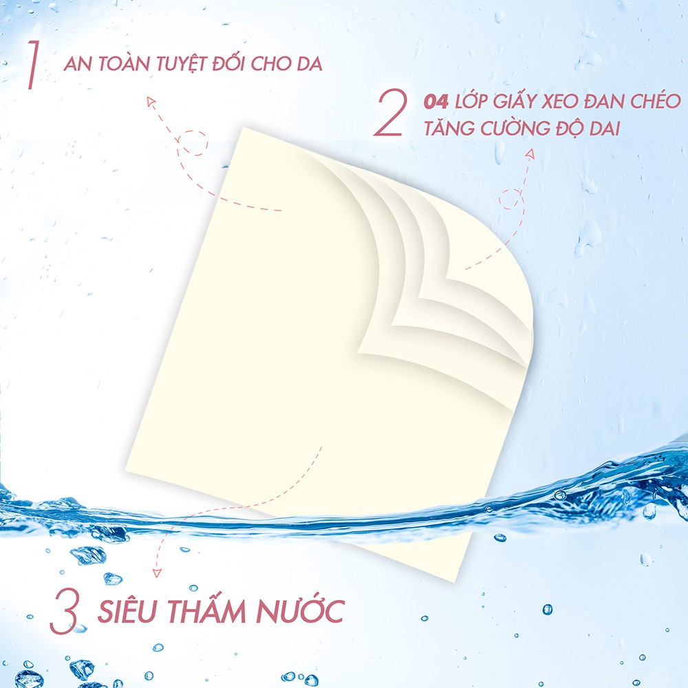 10 Bịch Khăn giấy Slisoft 4 lớp Vàng tự nhiên đa năng, giấy ăn không chất tẩy trắng an toàn cho cả gia đình