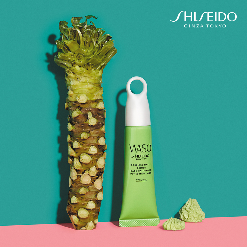 Kem Lót Trang Điểm Shiseido Waso Poreless Matte Primer 20ml