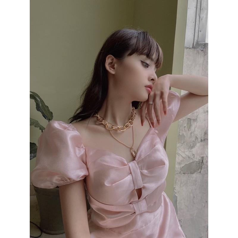 Váy Alida lấp lánh