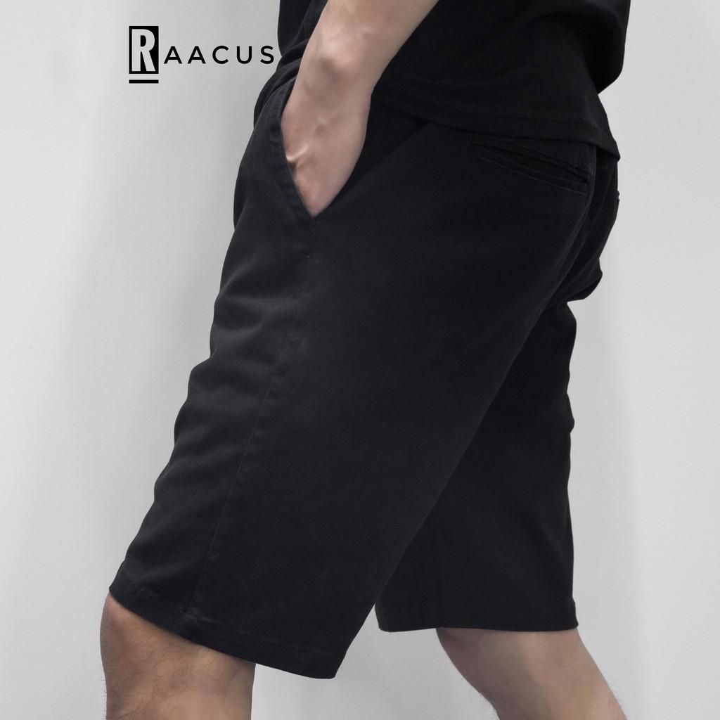 Quần short nam kaki thời trang nam unisex, quần short thể thao nam RAACUS – Q060