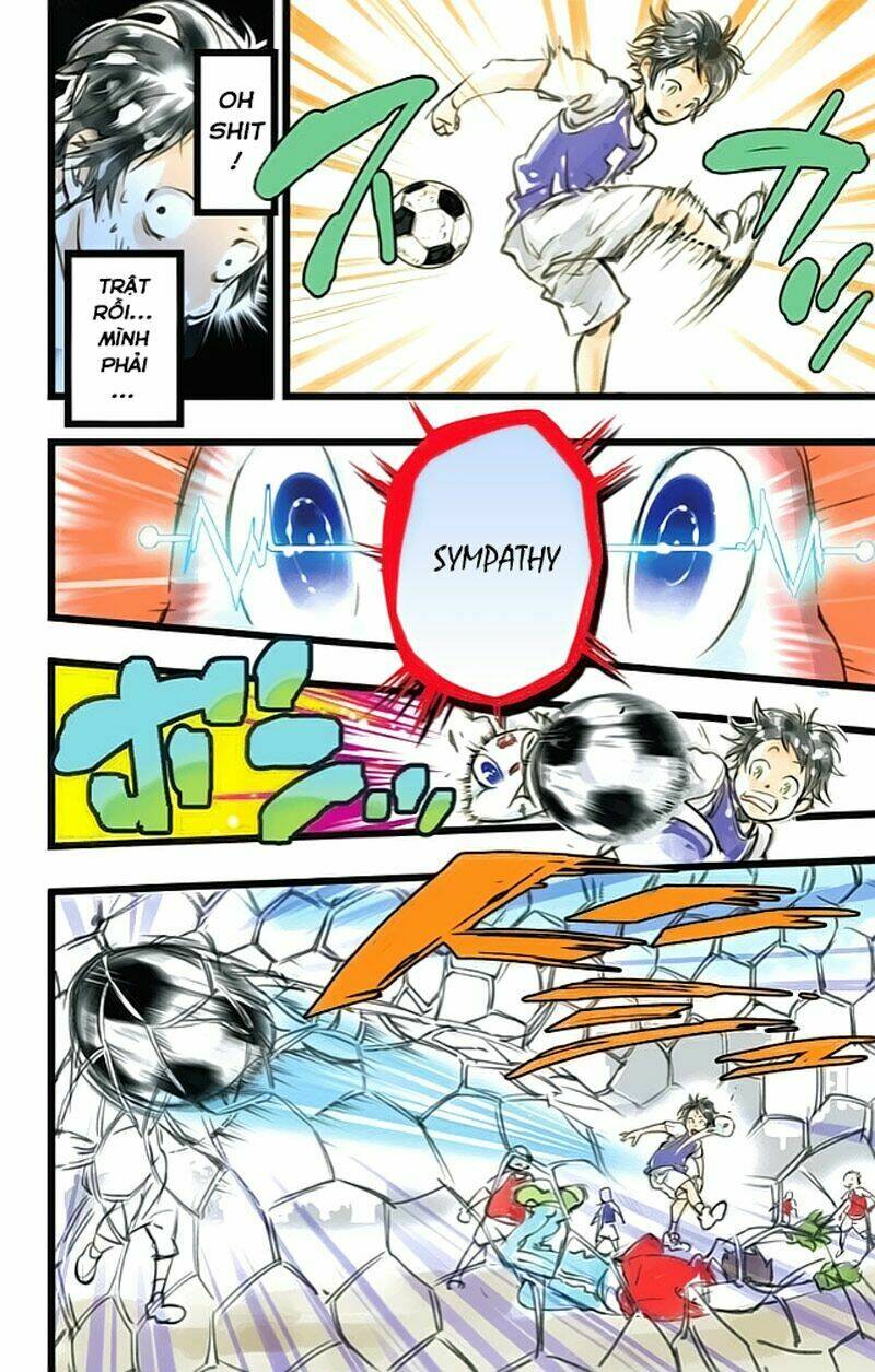 cảnh sát không gian chapter 3.1 15