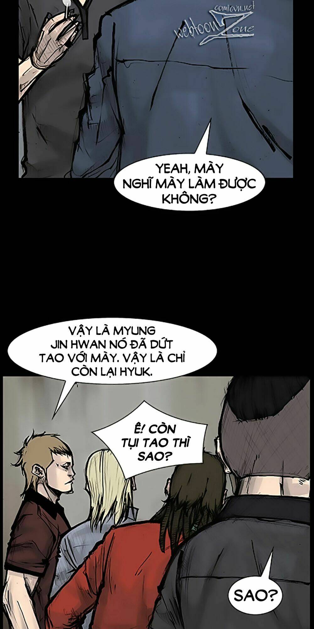 độc cô tiền truyện chapter 105 4