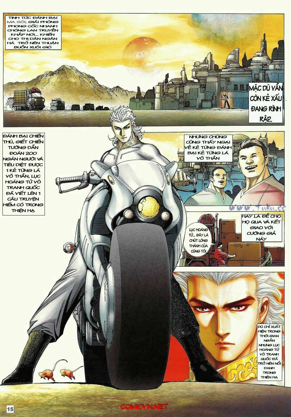 võ thần phi thiên chapter 10 12