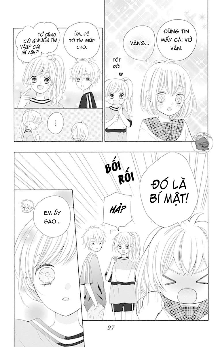 hatsukoi to taiyou chapter 7 14