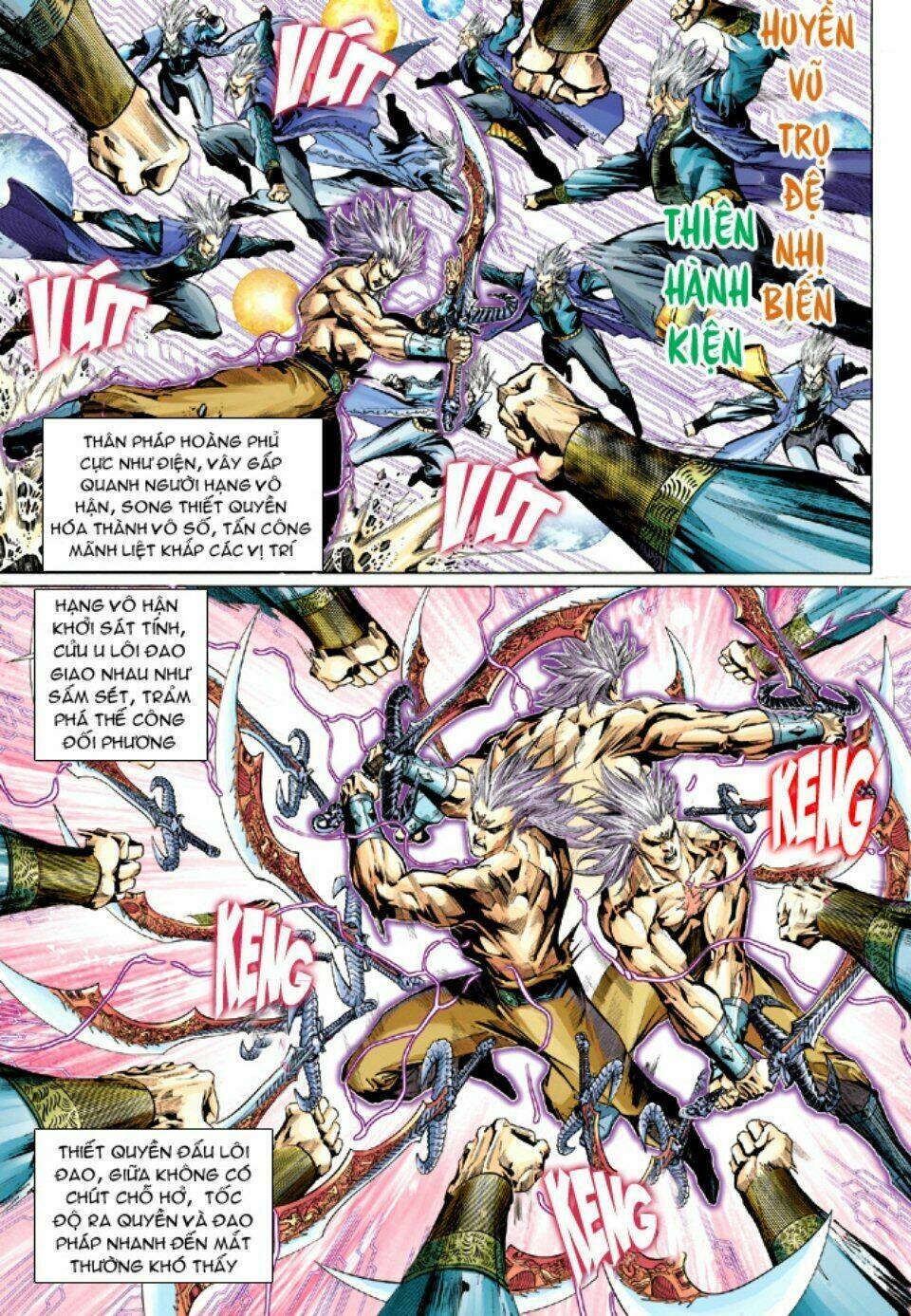 thiên tử truyền kỳ 5 - như lai thần chưởng chapter 213 19