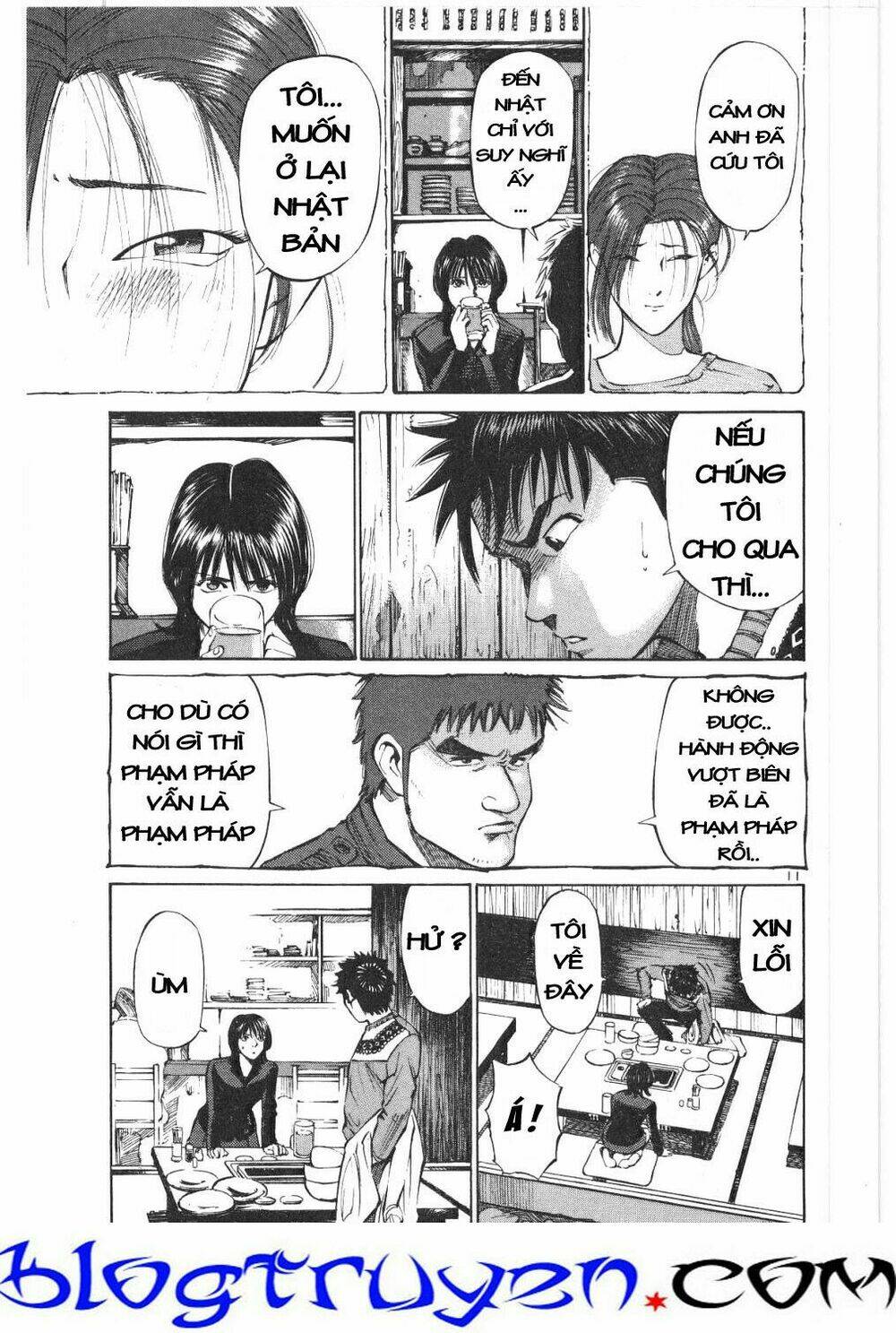 khỉ biển chapter 5 12