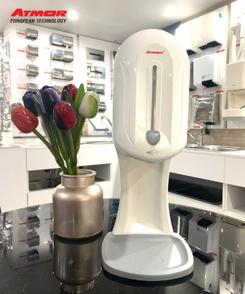 Máy Xịt Cồn Y Tế Cảm Ứng ATMOR - AT110B HÀNG CHÍNH HÃNG