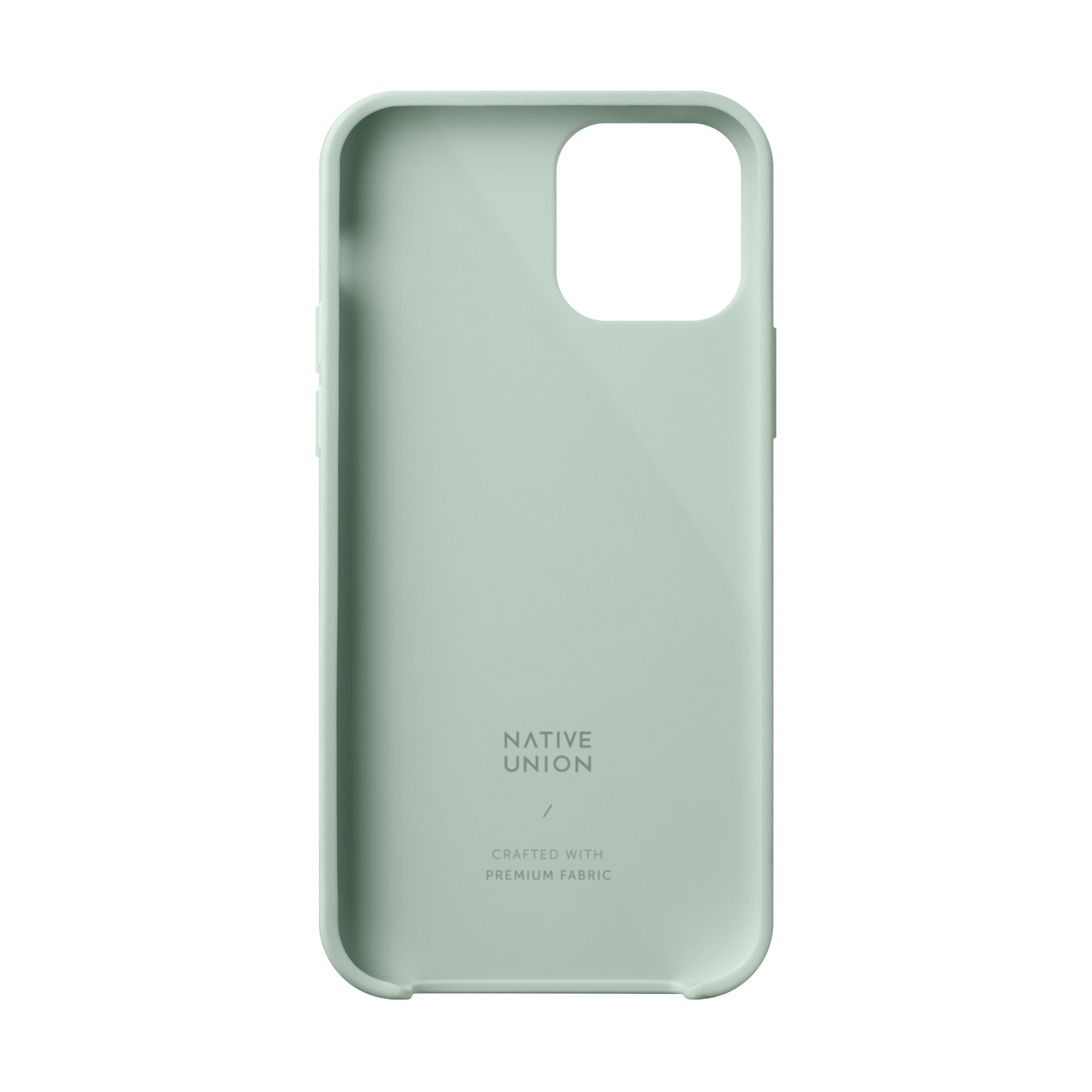 Ốp Lưng Dành Cho iPhone 12 Pro Max Native Union CLIC CANVAS - Hàng Chính Hãng