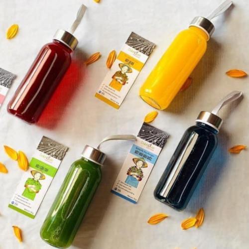 Bình Nước Thủy Tinh Detox