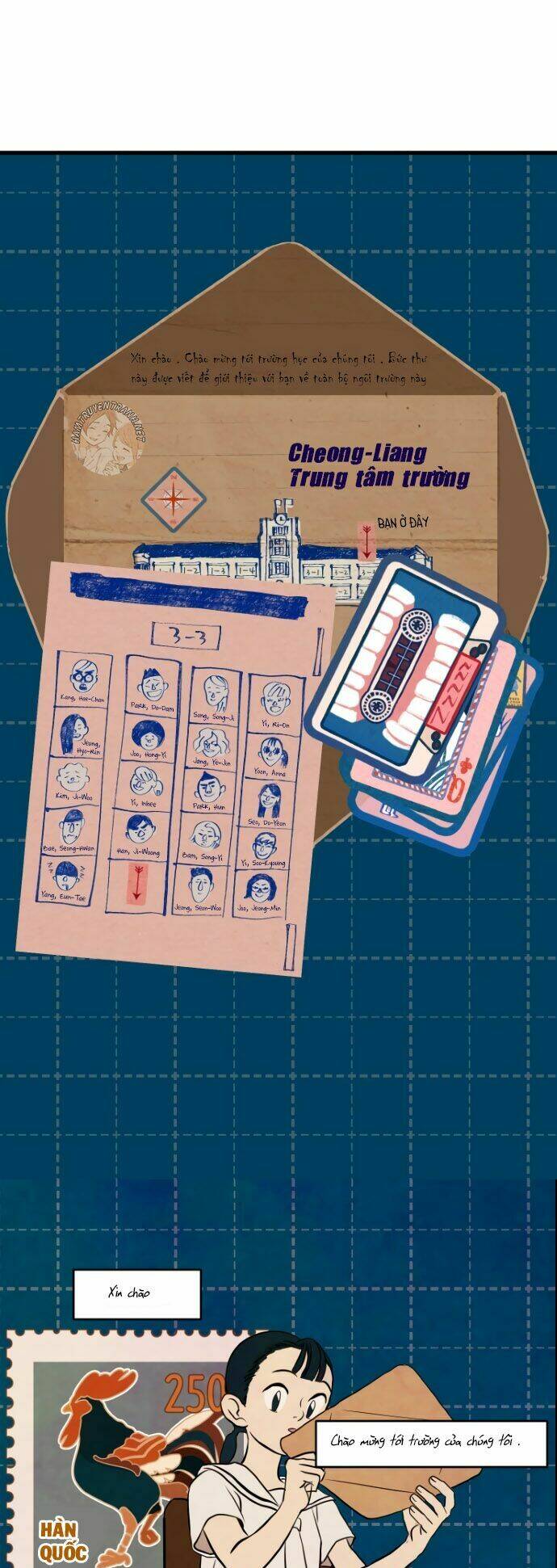 những lá thư của yeon chapter 1 53