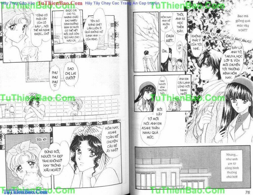 gia đình trong mơ chapter 17 16