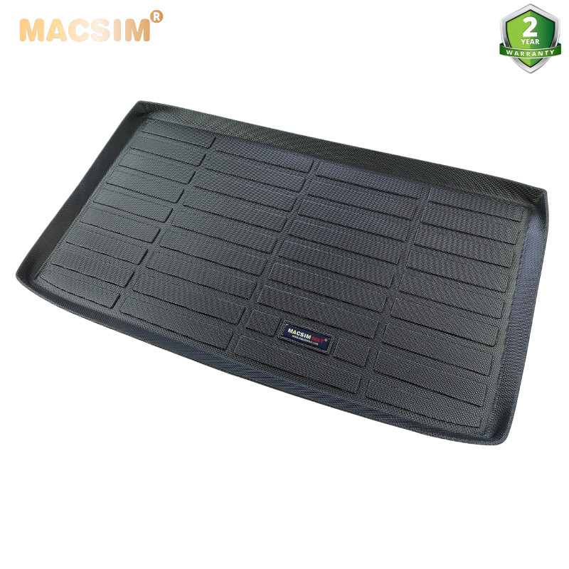 Thảm lót cốp xe ô tô Hyundai I10 2021-2022   cao cấp màu đen- hàng loại 2