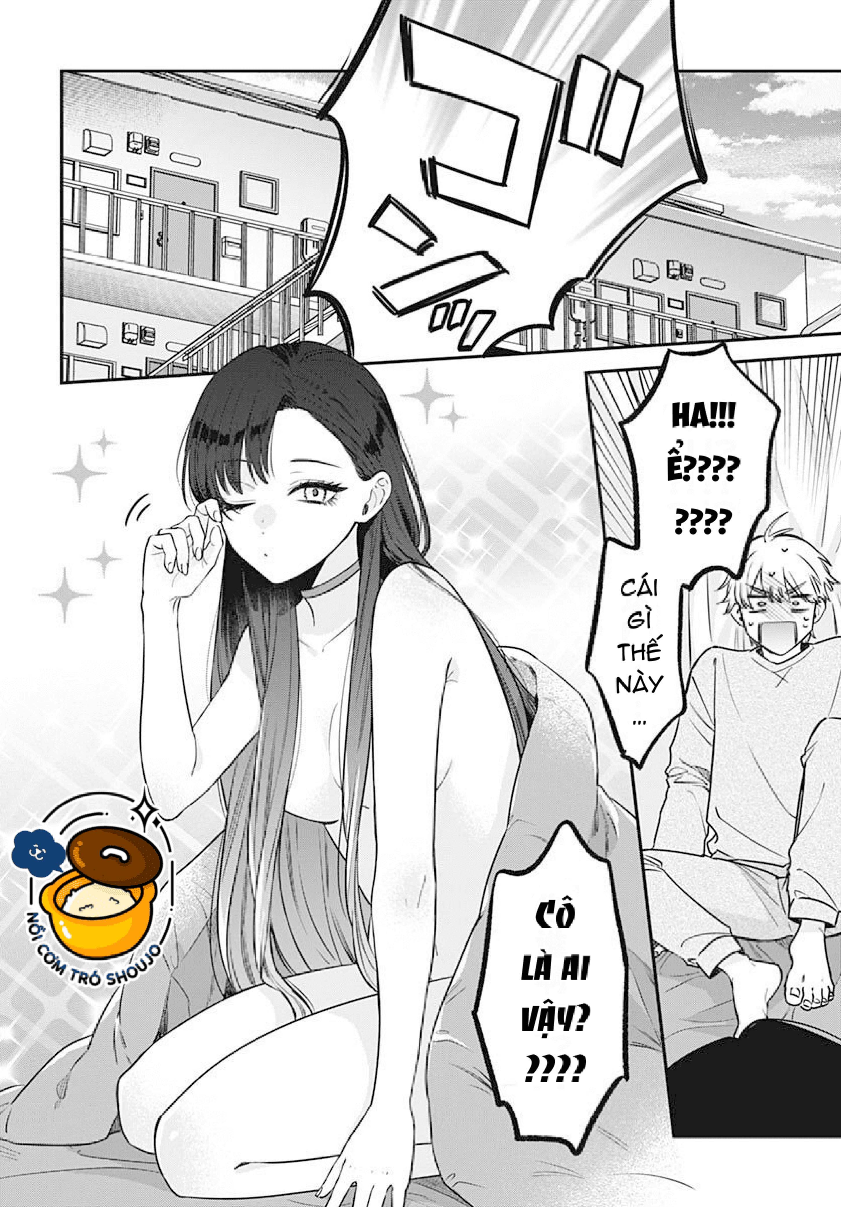 cô mèo nhỏ muốn được tôi nuôi chapter 1.1 5