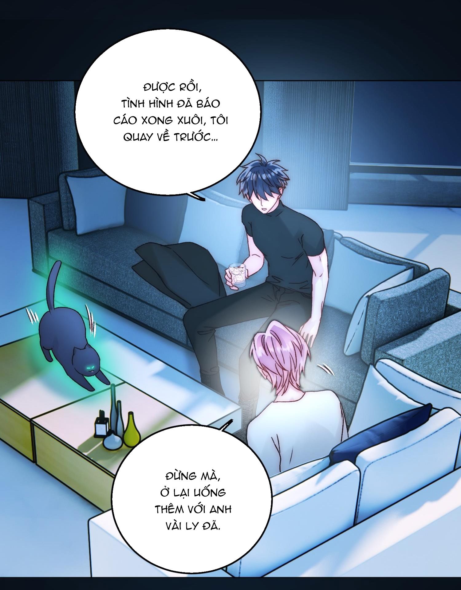 tôi phải làm một kẻ đại xấu xa chapter 60 12