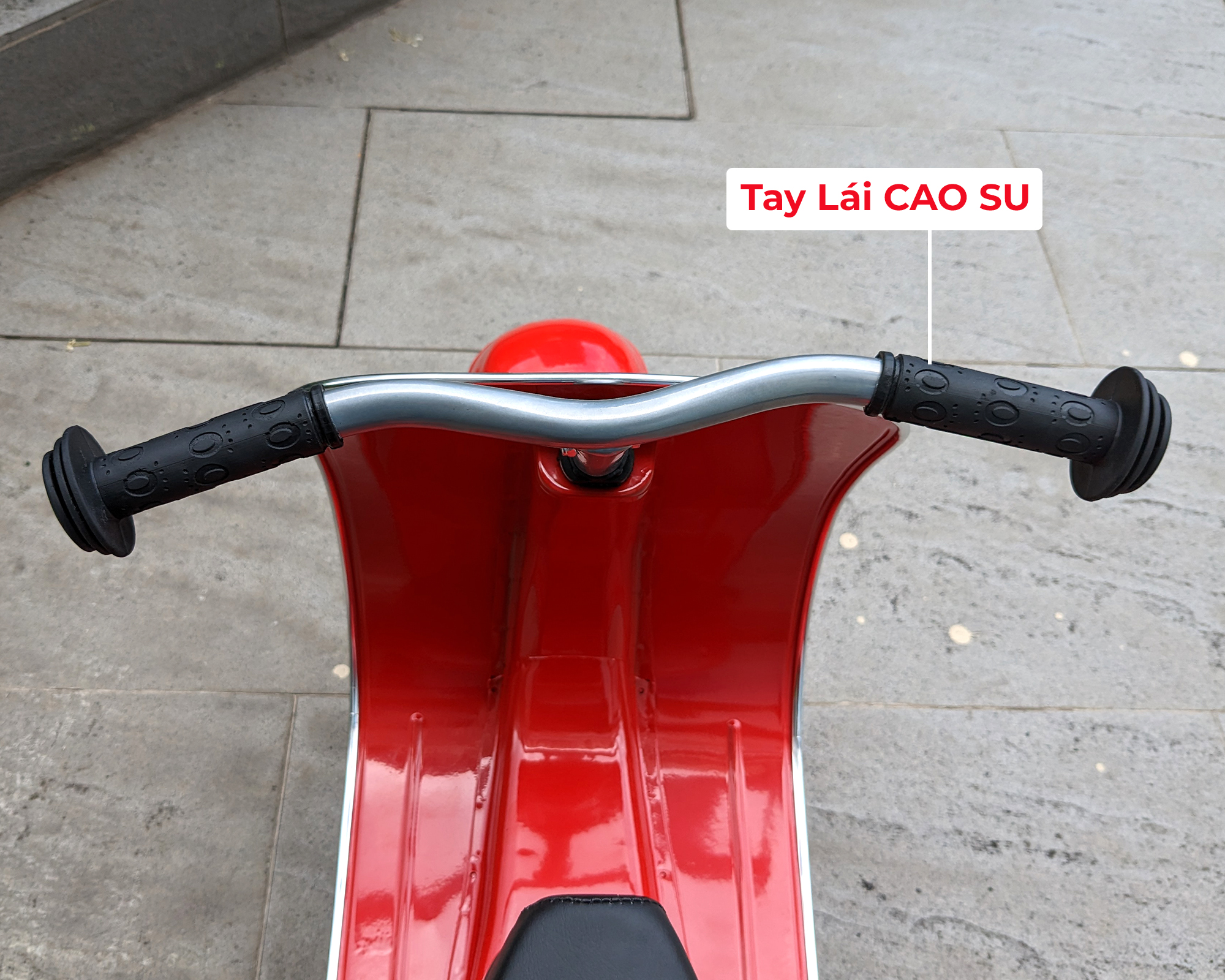 Xe chòi chân kiểu Vespa cao cấp BABY PLAZA LB-111 tải trọng 100kg